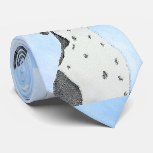 Het schilderen van de schilder van de Schilder van Stropdas (Opgerold)