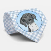 Het schilderen van de schilder van de Schilder van Stropdas (Opgerold)