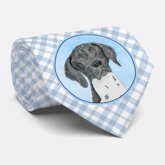 Het schilderen van de schilder van de Schilder van Stropdas (Opgerold)