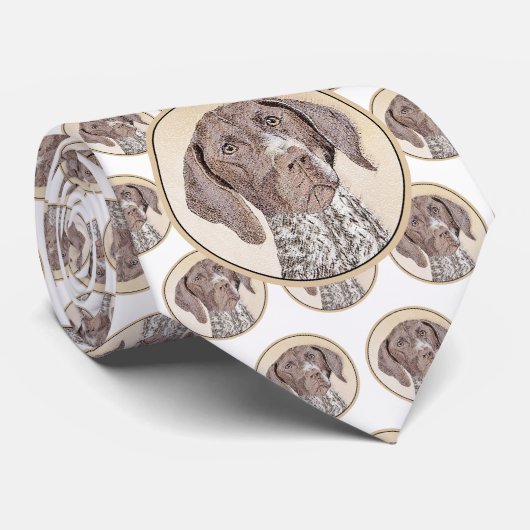 Het schilderen van de schilder van de Schilder van Stropdas (Opgerold)