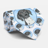 Het schilderen van de schilder van de Schilder van Stropdas (Opgerold)