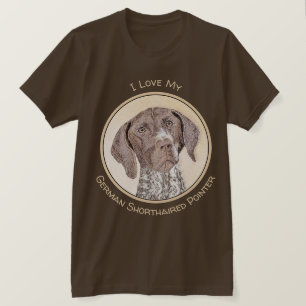 Het schilderen van de schilder van de Schilder van T-shirt