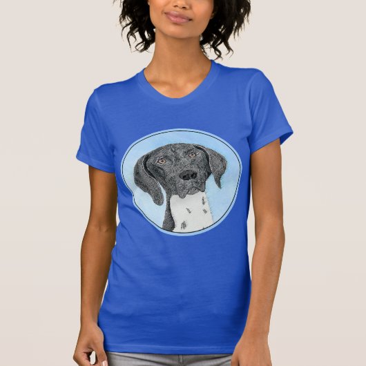 Het schilderen van de schilder van de Schilder van T-shirt (Voorkant)
