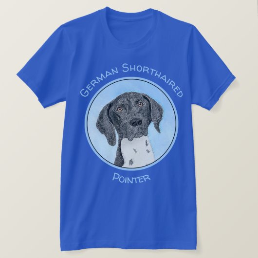 Het schilderen van de schilder van de Schilder van T-shirt (Design voorkant)