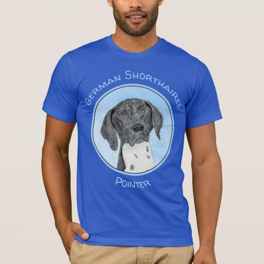 Het schilderen van de schilder van de Schilder van T-shirt (Voorkant)