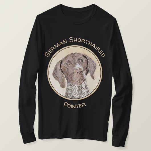 Het schilderen van de schilder van de Schilder van T-shirt (Design voorkant)