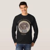 Het schilderen van de schilder van de Schilder van T-shirt (Voorkant volledig)