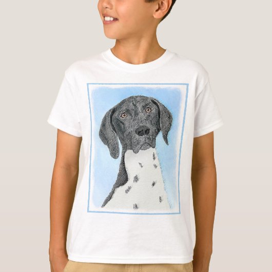 Het schilderen van de schilder van de Schilder van T-shirt (Voorkant)