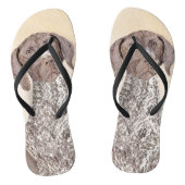 Het schilderen van de schilder van de Schilder van Teenslippers (Voetbed)