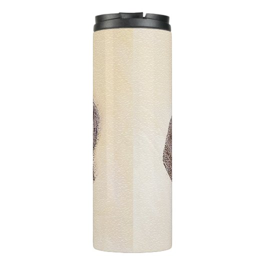 Het schilderen van de schilder van de Schilder van Thermosbeker (Achterkant)