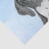 Het schilderen van de schilder van de Schilder van Tissuepapier (Detail)