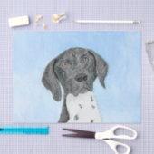 Het schilderen van de schilder van de Schilder van Tissuepapier (Craft)