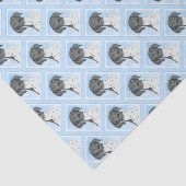 Het schilderen van de schilder van de Schilder van Tissuepapier (Detail)