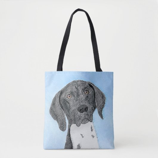 Het schilderen van de schilder van de Schilder van Tote Bag (Voorkant)