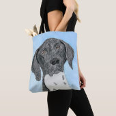 Het schilderen van de schilder van de Schilder van Tote Bag (Dichtbij)