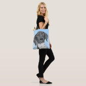 Het schilderen van de schilder van de Schilder van Tote Bag (Op model)