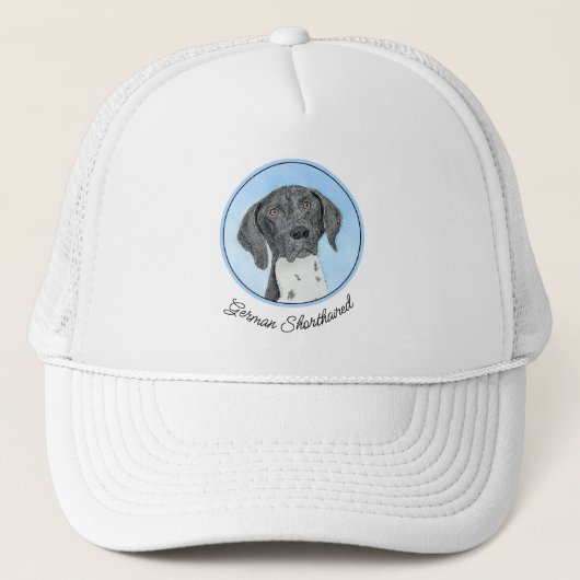 Het schilderen van de schilder van de Schilder van Trucker Pet (Voorkant)