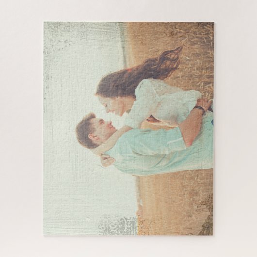 Het schilderen van de Slagen van de Borstel beklee Legpuzzel (Verticaal)