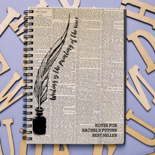 Het schilderen van de Stem - de Schrijvers van het Notitieboek