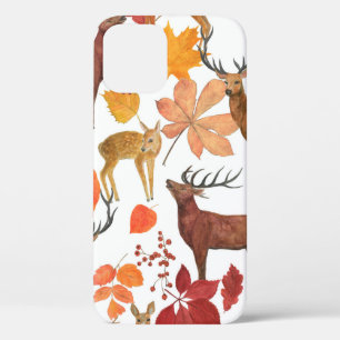 Het schilderen van de waterverf naadloos patroon m Case-Mate iPhone case