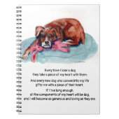 Het schilderen van de waterverf van pop & het gene notitieboek (Voorkant)