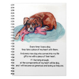 Het schilderen van de waterverf van pop & het gene notitieboek