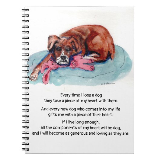 Het schilderen van de waterverf van pop & het gene notitieboek (Voorkant)