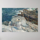 Het schilderen van de zeebaars in de Zuidelijke La Poster (Voorkant)