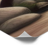 Het schilderen van een Cherry Blossom Boom bij een Poster (Hoek)