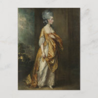 Het Schilderen van Gainsborough van Gunst