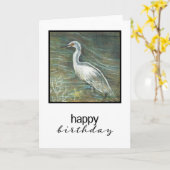 Het schilderen van grot in water kaart (Gele Bloem)