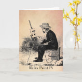 Het Schilderen van het Aantal van pi Kaart (Gele Bloem)