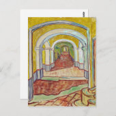 Het schilderen van het asielverzoek van Van Gogh C Briefkaart (Voorkant / Achterkant)