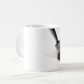 Het Schilderen van het Bedrijf van de Dienst van d Koffiemok (Voorkant links)