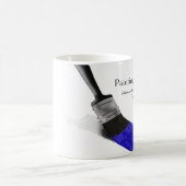 Het Schilderen van het Bedrijf van de Dienst van d Koffiemok (Center)