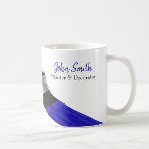 Het Schilderen van het Bedrijf van de Dienst van d Koffiemok