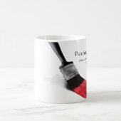 Het schilderen van het Bedrijf van de Dienst van d Koffiemok (Center)