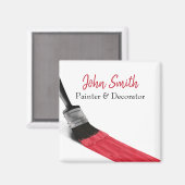 Het schilderen van het Bedrijf van de Dienst van d Magneet (Voorkant / Achterkant)