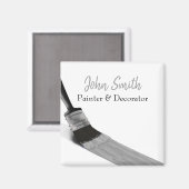 Het schilderen van het Bedrijf van de Dienst van d Magneet (Voorkant / Achterkant)