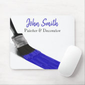 Het Schilderen van het Bedrijf van de Dienst van d Muismat (Met muis)