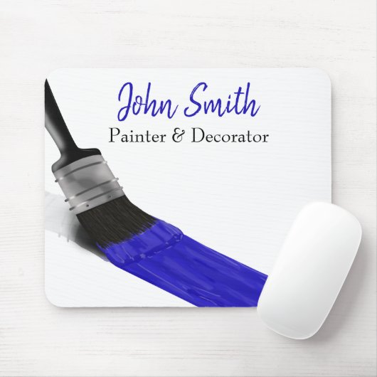 Het Schilderen van het Bedrijf van de Dienst van d Muismat (Met muis)