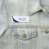 Het Schilderen van het Bedrijf van de Dienst van d Naamplaatje (In situ)