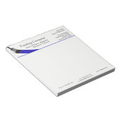 Het Schilderen van het Bedrijf van de Dienst van d Notitieblok (Schuin)