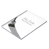 Het schilderen van het Bedrijf van de Dienst van d Notitieboek (Linkerzijde)