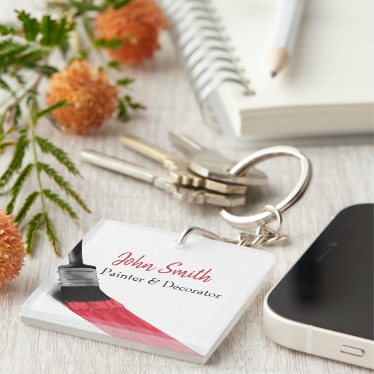 Het schilderen van het Bedrijf van de Dienst van d Sleutelhanger (Voorkant Rechts)