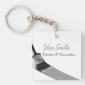 Het schilderen van het Bedrijf van de Dienst van d Sleutelhanger (Voorkant)