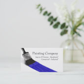 Het Schilderen van het Bedrijf van de Dienst van d Visitekaartje (Staand voorkant)