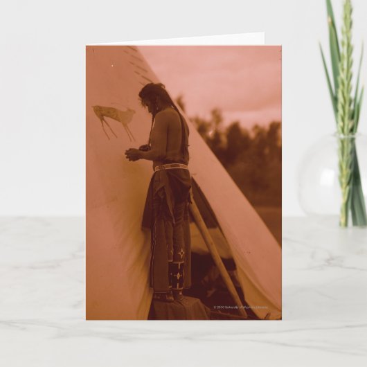 Het schilderen van het Teken van Zijn Geneeskunde Kaart (Voorkant)