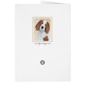 Het schilderen van Ierse rode en witte zetters - O (Achterkant)