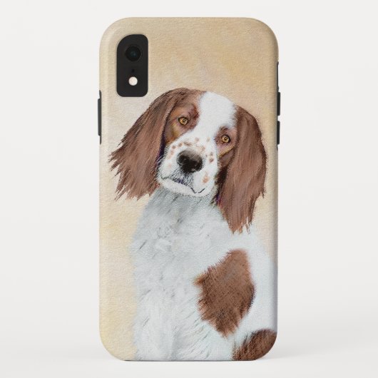Het schilderen van Ierse rode en witte zetters - O Case-Mate iPhone Case (Achterkant)
